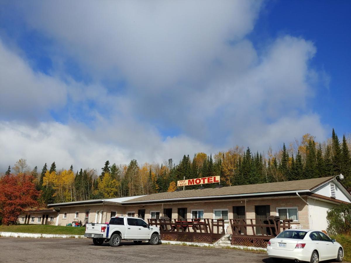Pinecrest Motel Nipigon Buitenkant foto